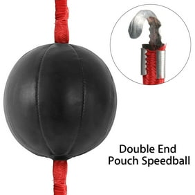 Einsgut Double End Ball Box Double End Speed Ball Swivel Speedball Punching Balls Adult Training Speedball Set Black